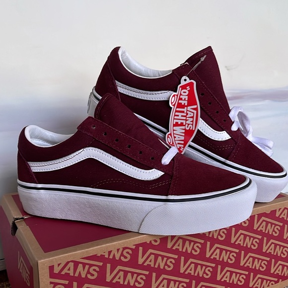 Vans WMNS Old Skool Platforms Port Royal Sneakers - Picture 5 of 15